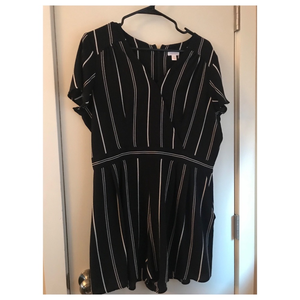 Striped Romper